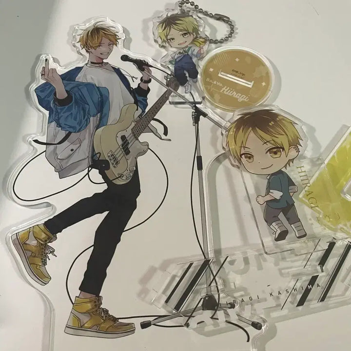 [BUNJANG] Given Hiiragi Acrylic Stand Bundle Set / 기븐 히이라기 아크릴 일괄