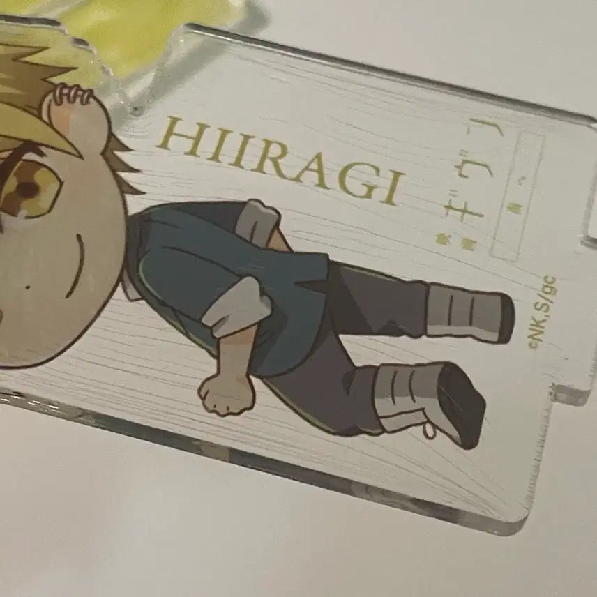 [BUNJANG] Given Hiiragi Acrylic Stand Bundle Set / 기븐 히이라기 아크릴 일괄