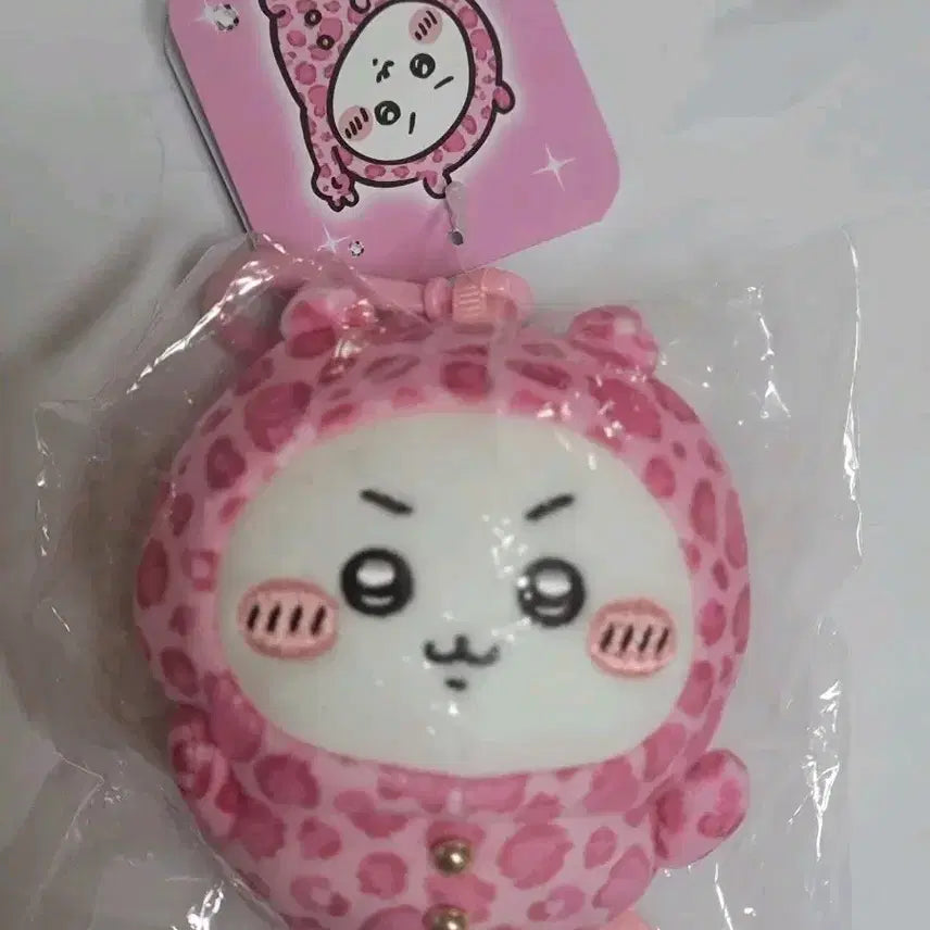 [BUNJANG] Chiikawa Don Quijote Gal Leopard Plush Doll / 치이카와 돈키호테 먼작귀 호피 누이