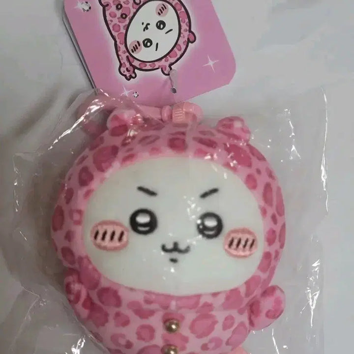 [BUNJANG] Chiikawa Don Quijote Gal Leopard Plush Doll / 치이카와 돈키호테 먼작귀 호피 누이