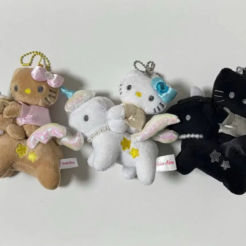 [BUNJANG] Sanrio Hello Kitty Unicorn Keychain Bundle Set / 산리오 헬로키티 키티 유니콘 키링 일괄판매
