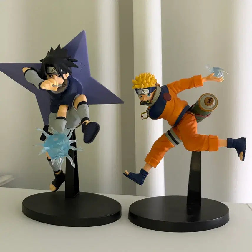 [BUNJANG] Naruto Sasuke Vibration Stars Figure / 나루토 사스케 바이브레이션스타즈 피규어 개봉전시품 일괄