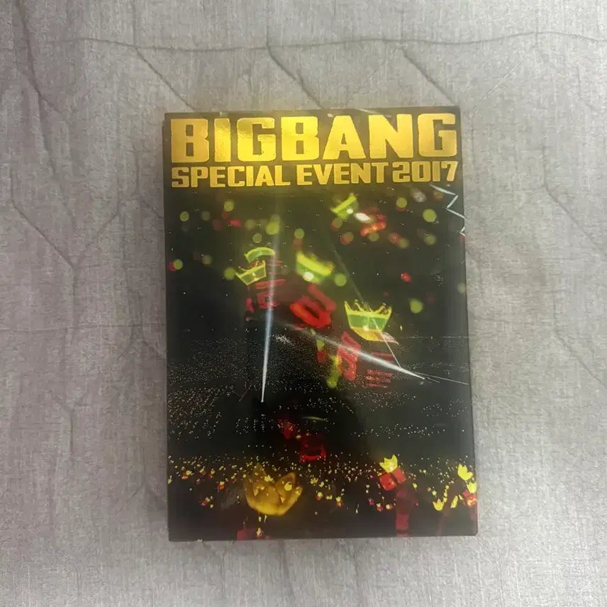 [BUNJANG] BIGBANG 2017 Special Japan Blu-ray / [레어] 빅뱅 2017 스페셜 재팬 블루레이
