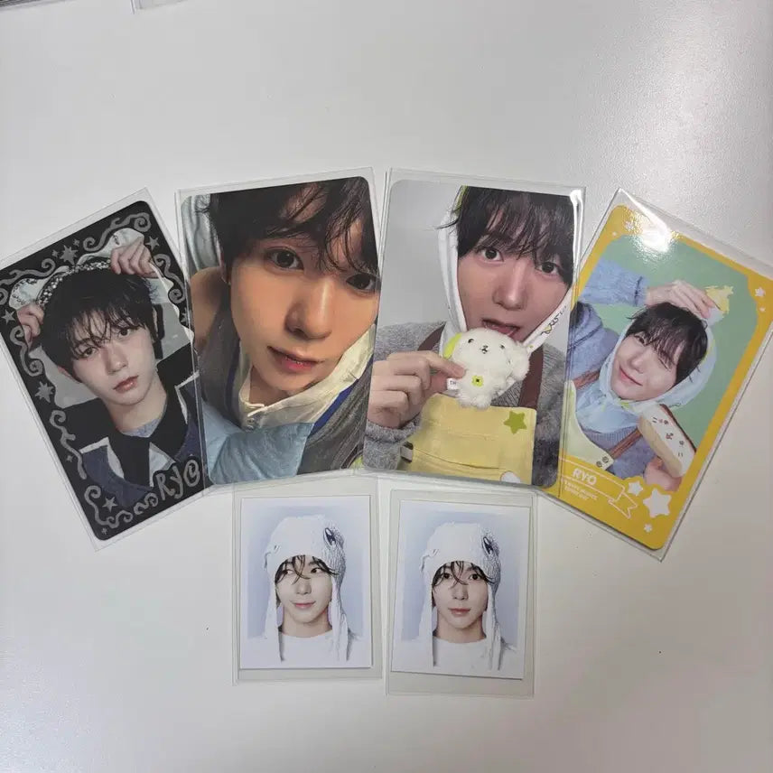 [BUNJANG] NCT WISH RYO Photocard Bundle Set / 엔시티위시 료 포카 증사 세트 일괄