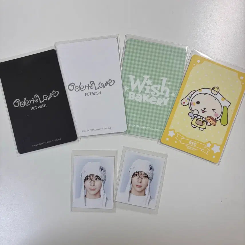 [BUNJANG] NCT WISH RYO Photocard Bundle Set / 엔시티위시 료 포카 증사 세트 일괄