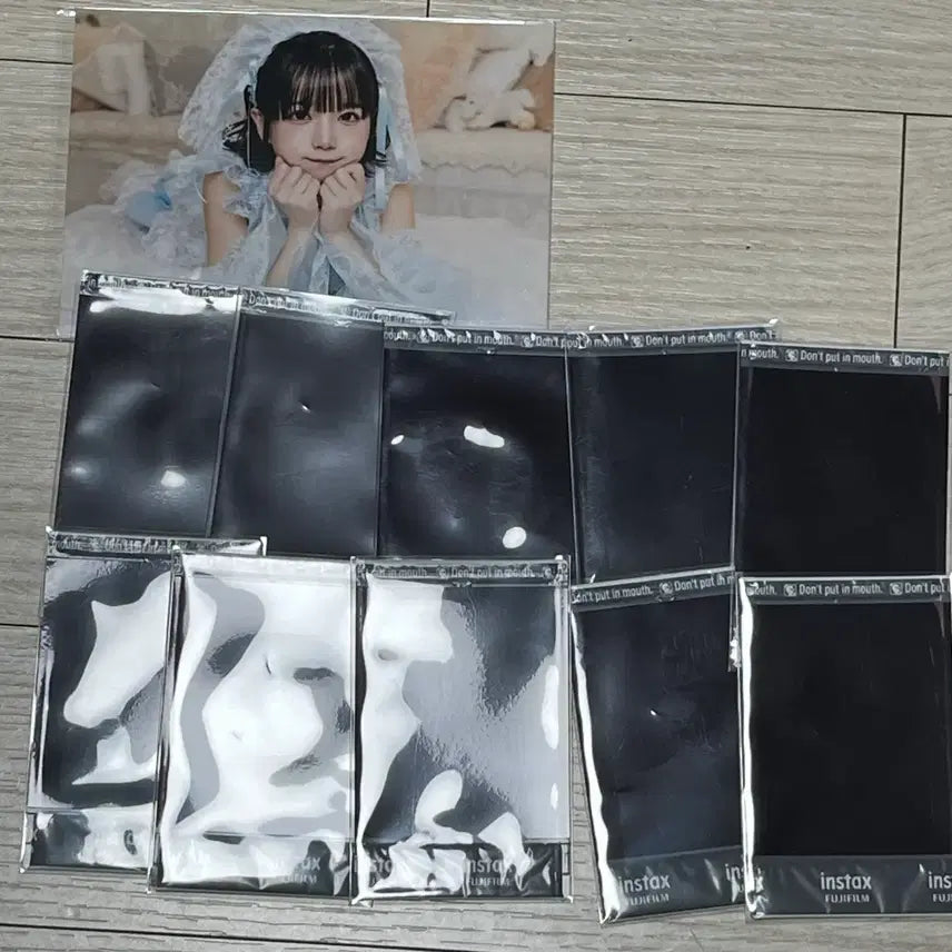 [BUNJANG] ILIFE Ice Cheki &amp; Bromide/Photo Set / 지하돌 아이라이프 아이스 체키및 브로마이드?생사진판매합니다