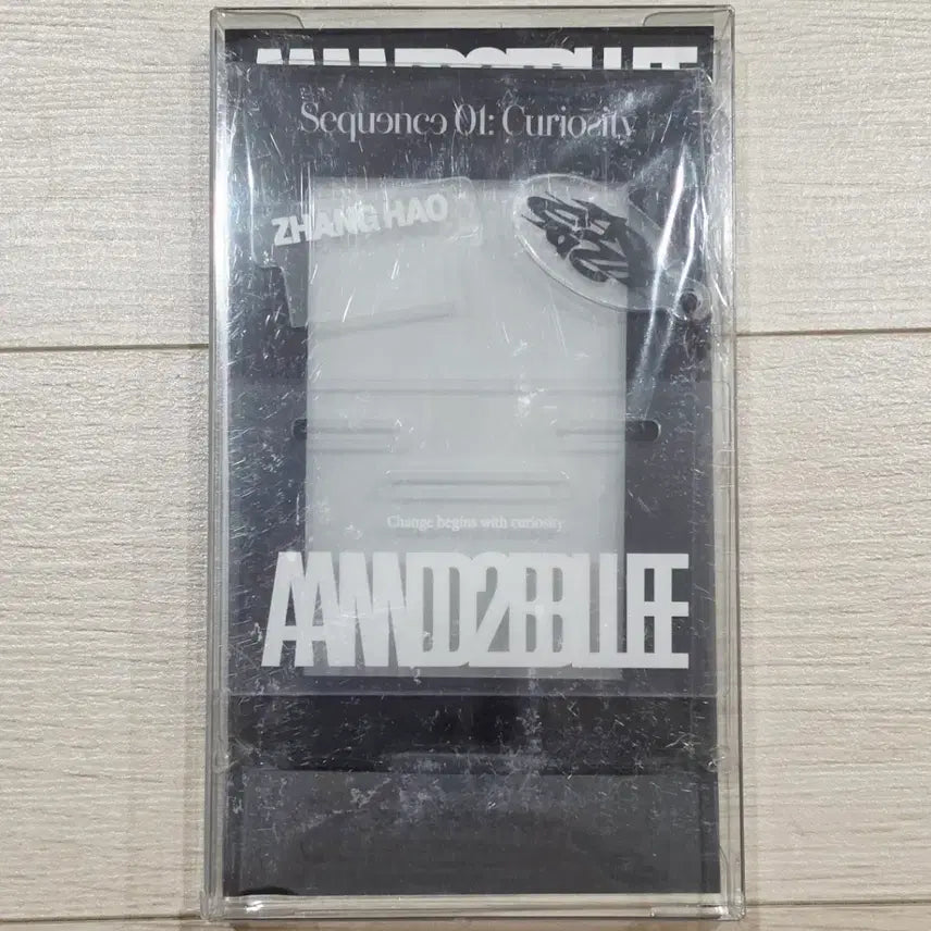 [BUNJANG] ZB1 Zhang Hao Version Acrylic Stand (Sealed) / 미개봉 앤더블 아크릴 스탠드 장하오 버전 양도 포카X
