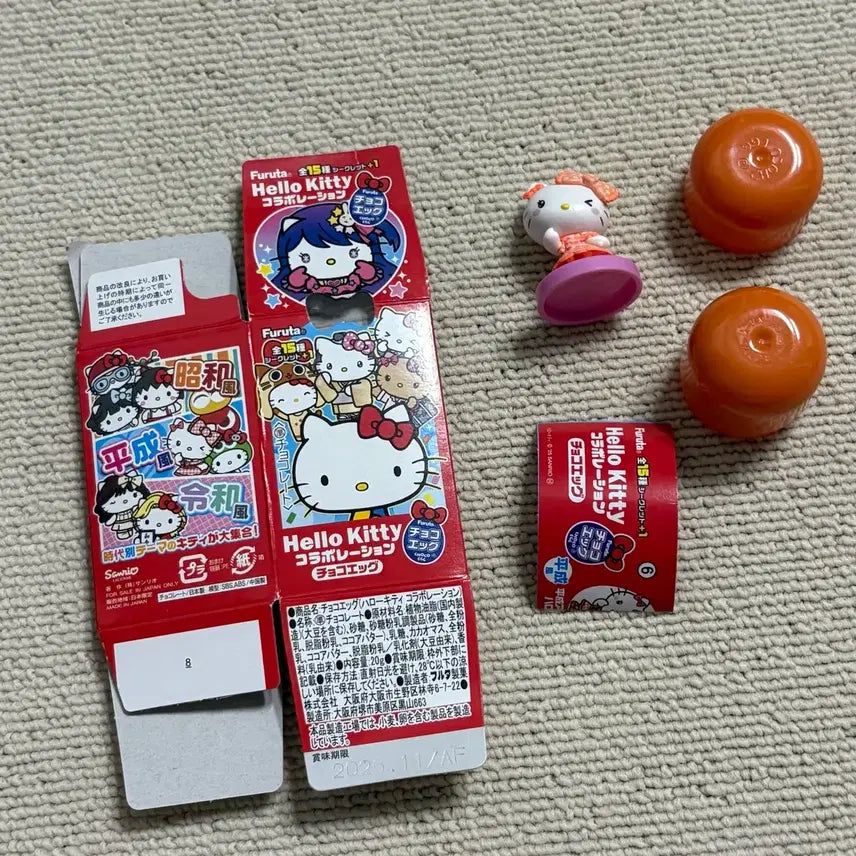 [BUNJANG] Hello Kitty Heisei Idol Figure / 헬로키티 초코에그 헤이세이 아이돌 피규어