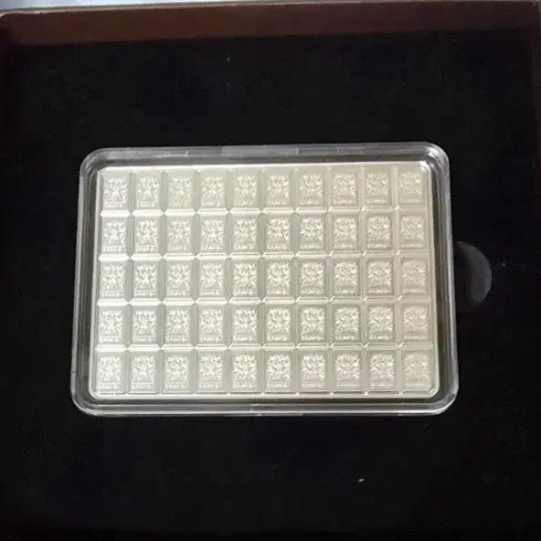 [BUNJANG] KOMSCO Chocolate Silver Bar 100g / 한국조폐공사 초콜릿 100g 실버바