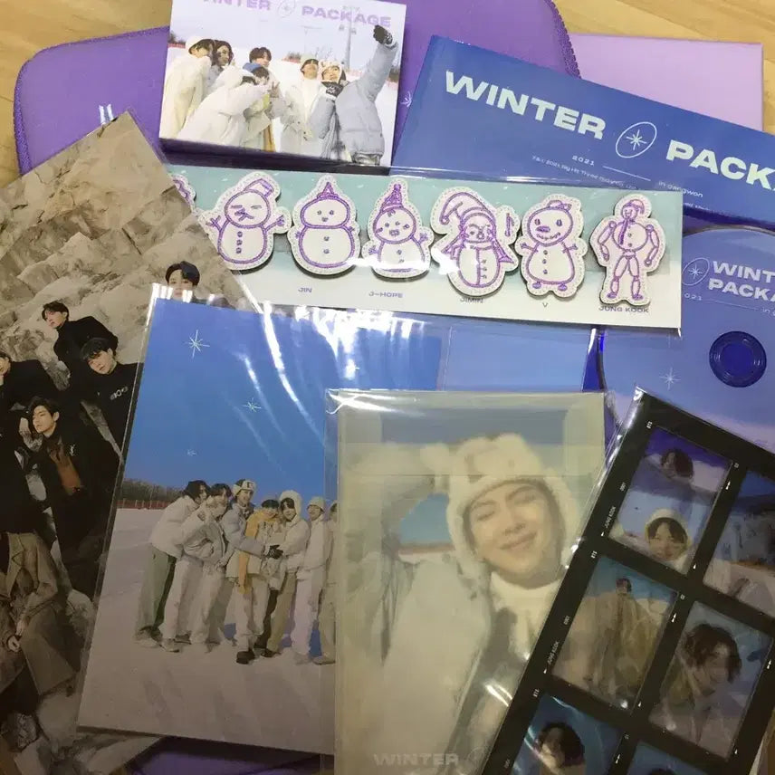[BUNJANG] BTS Winter Package / 방탄소년단 윈터 패키지
