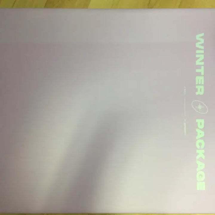 [BUNJANG] BTS Winter Package / 방탄소년단 윈터 패키지