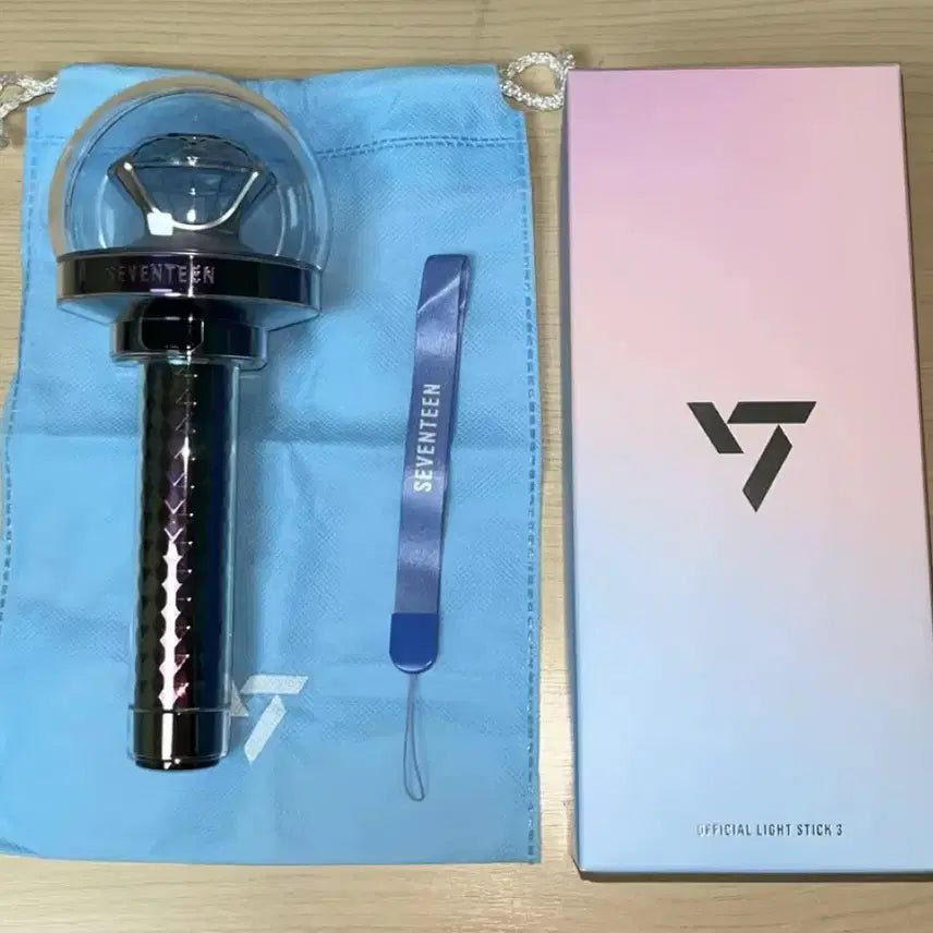 [BUNJANG] SEVENTEEN CARAT Bong Ver.3 Lightstick / 캐럿봉 뉴뉴럿봉