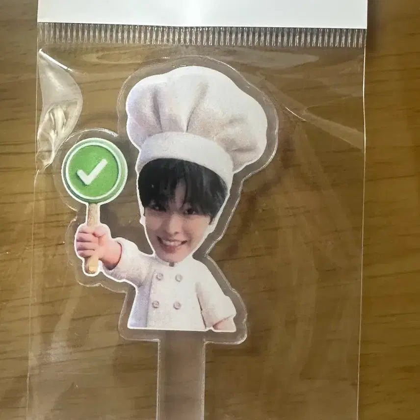 [BUNJANG] Riku Chef Photocard / 리쿠 요리사 포토프롭