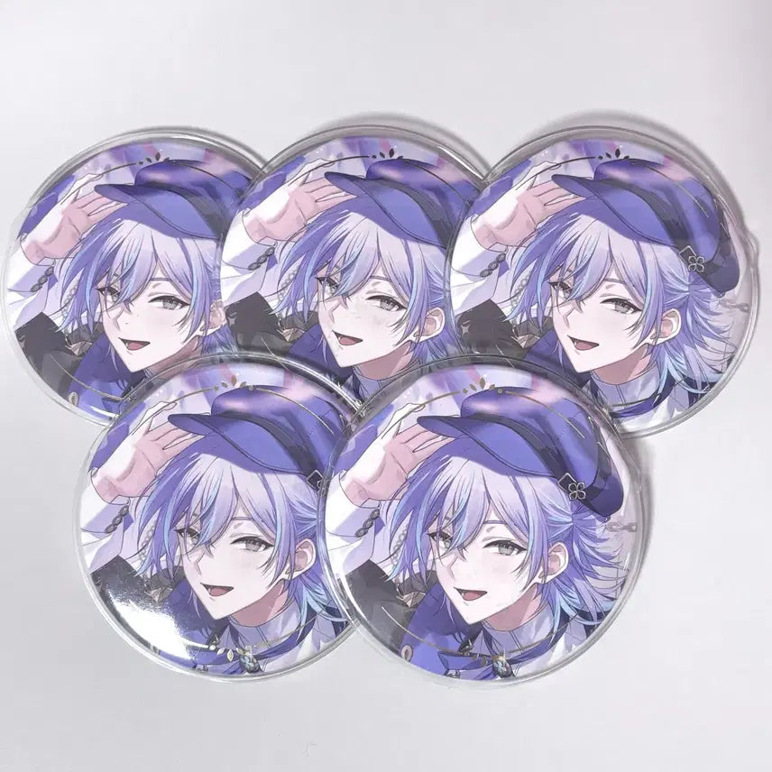 [BUNJANG] Hoshi Ruve 2025 Birthday Can Badge Bundle Set / 호시루베 쇼 2025 생일 캔뱃지 5점
