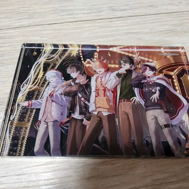 [BUNJANG] Skowzizm Winter Popup Acrylic Block Bundle Set (2 Types) / 스코시즘 겨울 팝업 아크릴블럭 2종 일괄