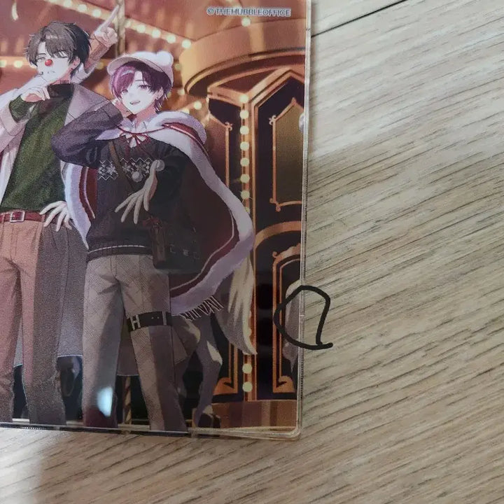 [BUNJANG] Skowzizm Winter Popup Acrylic Block Bundle Set (2 Types) / 스코시즘 겨울 팝업 아크릴블럭 2종 일괄