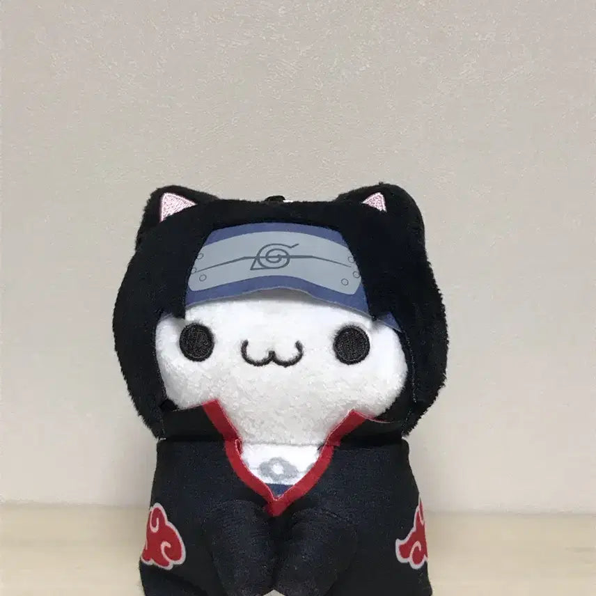 [BUNJANG] Naruto Uchiha Itachi Megacat Chibi Plush Doll / 나루토 우치하 이타치 메가캣 치비 누이 인형