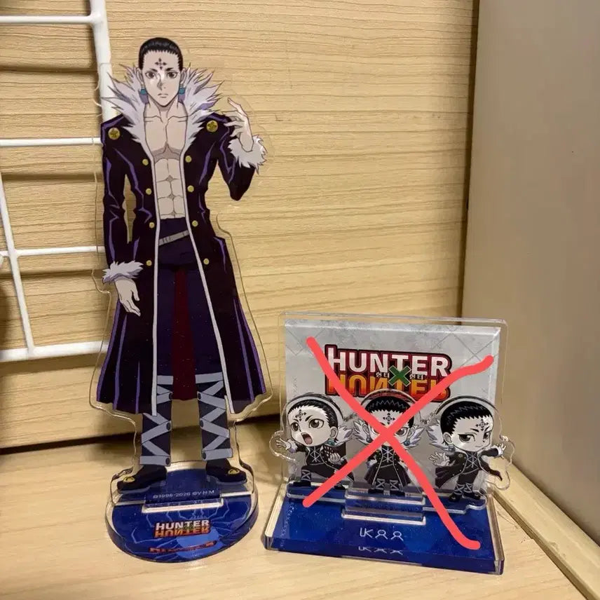 [BUNJANG] Hunter x Hunter Chrollo Acrylic Stand / 헌터헌터 클로로 아크릴 스탠드