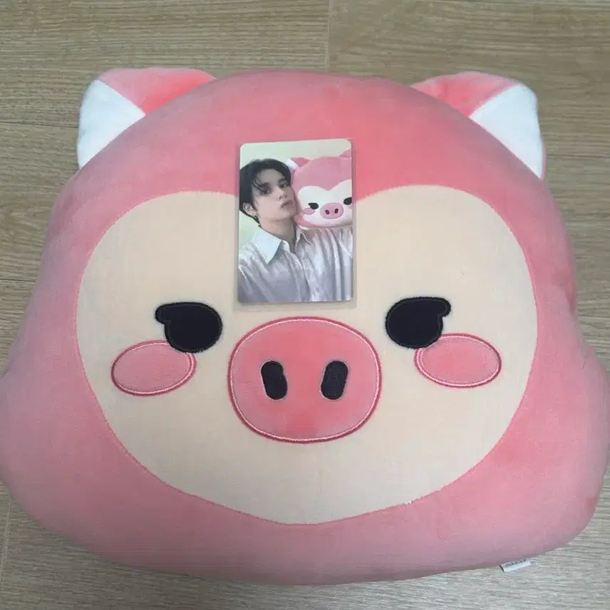 [BUNJANG] CRAVITY K-CRATY Woopy Face Cushion / 크래비티 크크루 울피 얼굴 쿠션