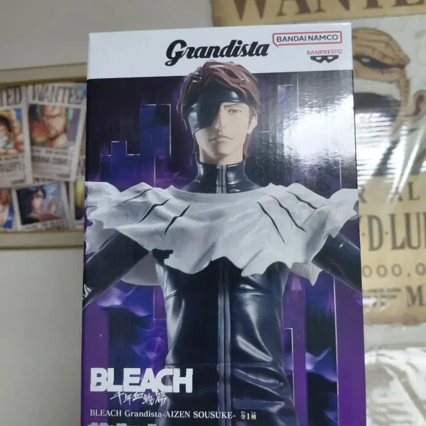 [BUNJANG] Bleach Aizen Grandista Figure / 블리치 아이젠 그란디스타 피규어