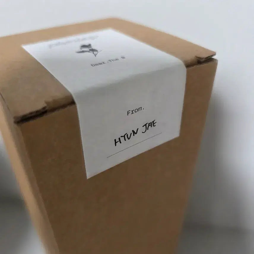 [BUNJANG] The Boyz Hyunjae 21 Letter Bottle Sealed / [미개봉] 더보이즈 현재 레터 보틀