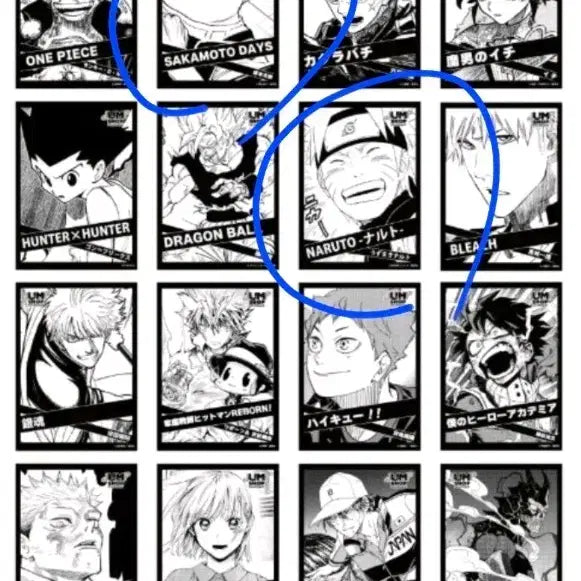 [BUNJANG] Jump Shop Special Edition Naruto Sakamoto Days / 점프샵 특전 나루토 사카모토데이즈