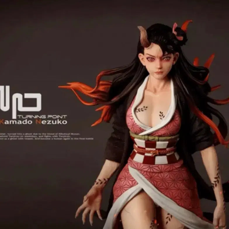[BUNJANG] Turning Point Nezuko Demon Slayer Resin Figure / 터닝포인트 네즈코 레진 귀멸의칼날 피규어