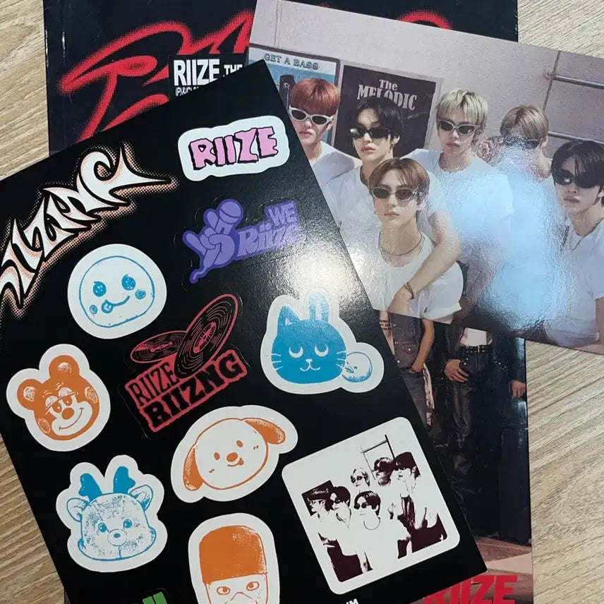 [BUNJANG] RIIZE 1st Mini Album RIIZING Japanese Version Wonbin Photocard Set / 라이즈 RIIZE 1st 미니앨범 RIIZING 일본판 원빈 포카 세트