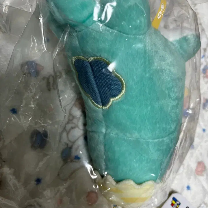 [BUNJANG] Chiikawa Usagi Dinosaur Chi-Pocket Mascot Keychain / 치이카와 우사기 공룡 치이포켓 치이포케 팝업 마스코트 키링