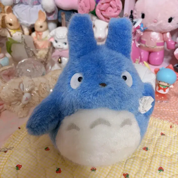 [BUNJANG] Studio Ghibli My Neighbor Totoro Medium Totoro Animated Plush (Remote Malfunction) / 마지막할인)고전 지브리 이웃집 토토로 움직이는 인형(중토토로)(모션 리모컨 고장)