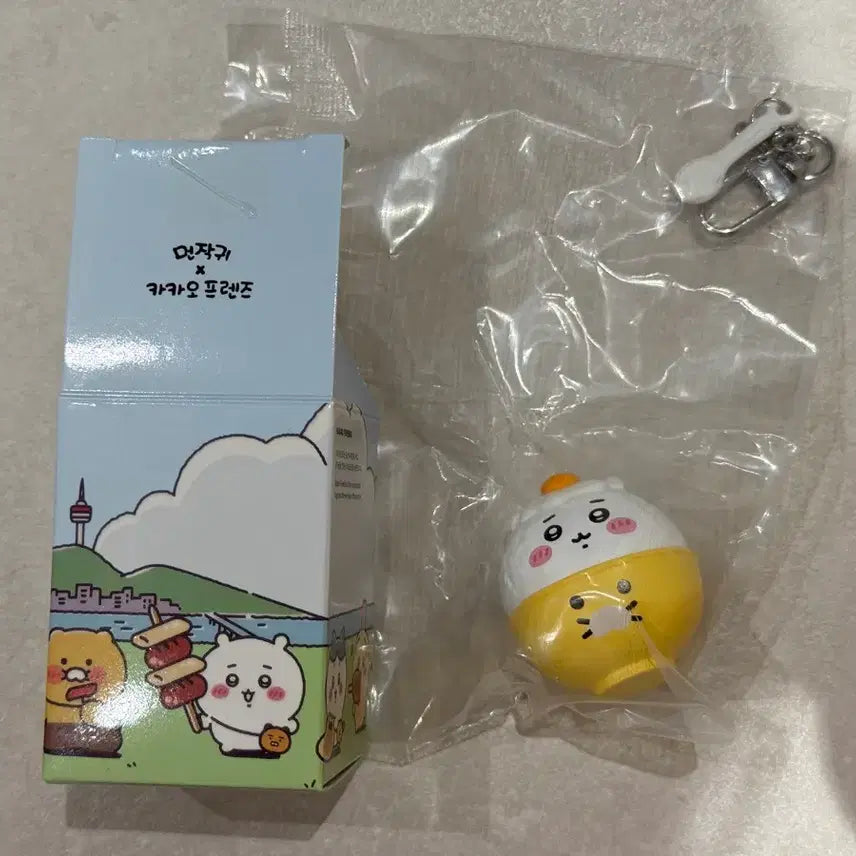[BUNJANG] Chikawa x Kakao Friends Collaboration Figure Keychain / 먼작귀 카카오 콜라보 피규어 키링 (치이카와)