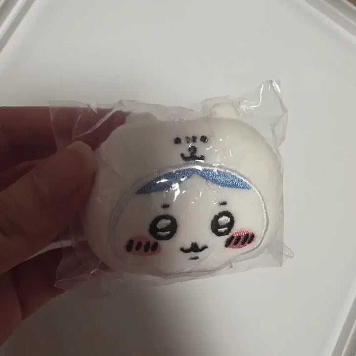 [BUNJANG] Cheekawaii Nankum Hachiware Keyring / 치이카와 농담곰 하치와레 키링