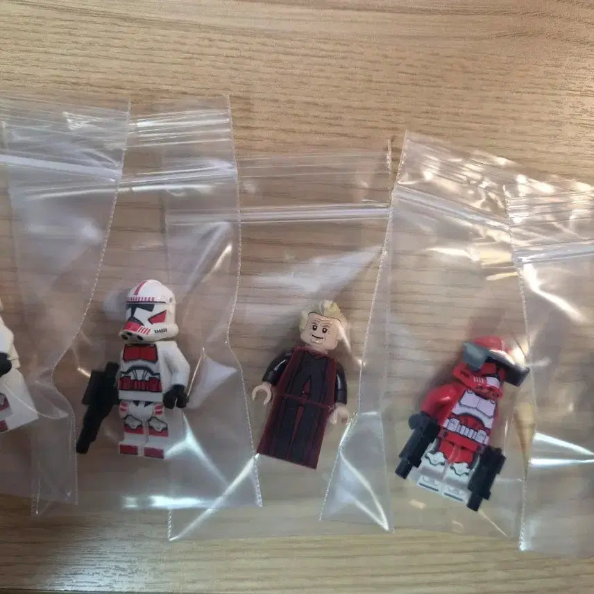 [BUNJANG] LEGO Star Wars 75354 Gunship Figure Bundle Set / 레고 스타워즈 75354 건쉽 피규어 5종 일괄