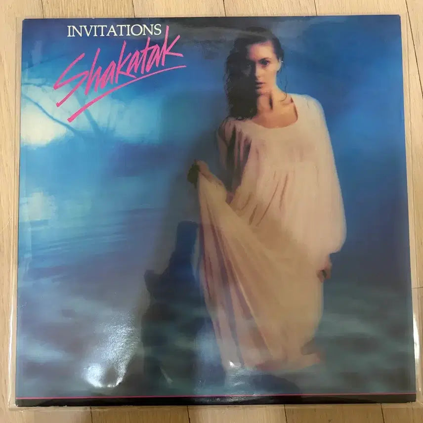[BUNJANG] Shakatak Invitations UK First Press LP (Town House Mastering) / [영국 초반 LP]샤카탁 - Invitations (TOWN HOUSE 마스터링 / EX++ / NM-)