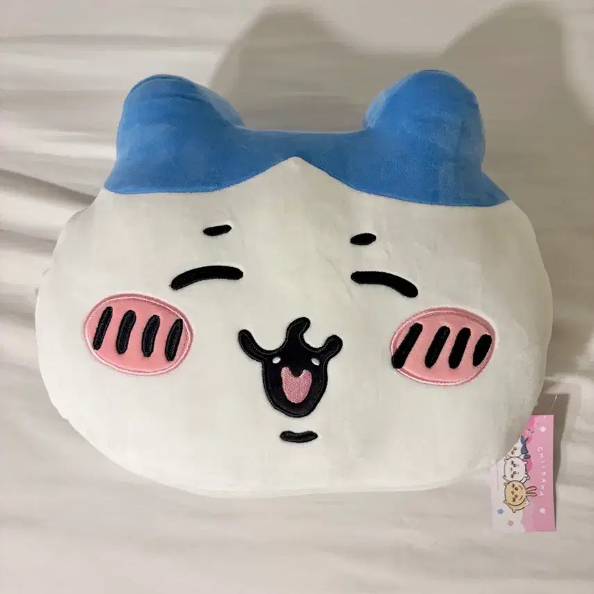 [BUNJANG] Chiikawa Hachiwara Handwarmer Cushion / 먼작귀 하치와레 핸드워머 쿠션