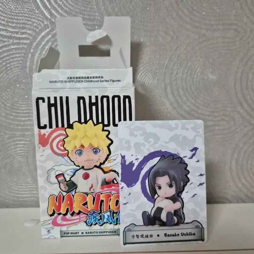[BUNJANG] Pop Mart Naruto Childhood Sasuke Figure (Sealed) / 팝마트 나루토 유년기 사스케 피규어 미개봉