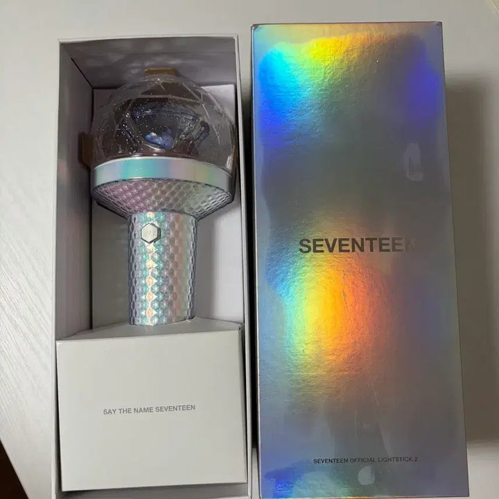 [BUNJANG] SEVENTEEN New Light Stick (Carat Bong) Sealed / 세븐틴 뉴럿봉 외출X