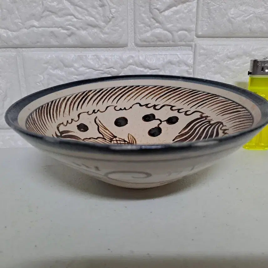 [BUNJANG] Ceramic Tea Bowl with Fish Motif / 추석인사말씀과 특별히 드리는 말씀...
