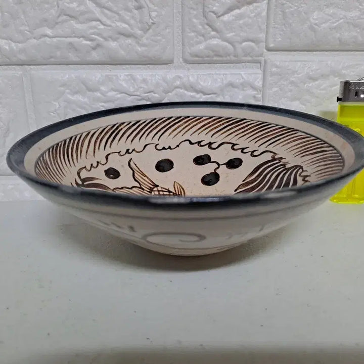 [BUNJANG] Ceramic Tea Bowl with Fish Motif / 추석인사말씀과 특별히 드리는 말씀...