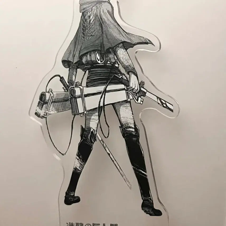 [BUNJANG] Attack on Titan Levi Ackerman Acrylic Standee FINAL / 진격의 거인 리바이 아커만 아크릴 스탠드 FINAL