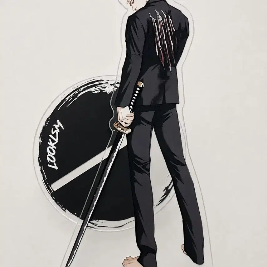 [BUNJANG] Lookism Kim Jun-goo Acrylic Stand / 외모지상주의 김준구 아크릴스탠드