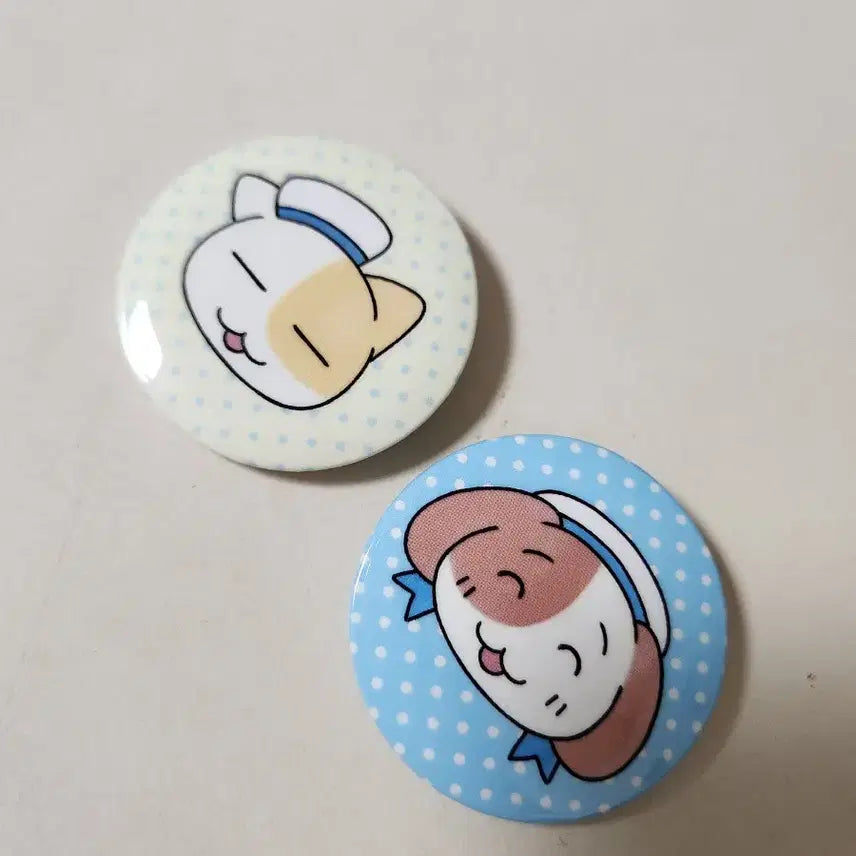 [BUNJANG] Danmi MyoNyangMengGu Popup POB Can Badge / 단미 묘냥멍구 팝업 특전 캔뱃지