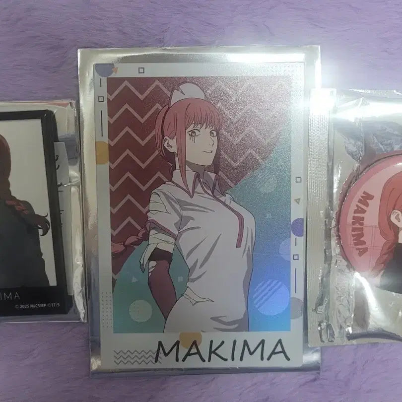 [BUNJANG] Chainsaw Man Makima Merchandise Set / 체인소맨 마키마 굿즈 세트