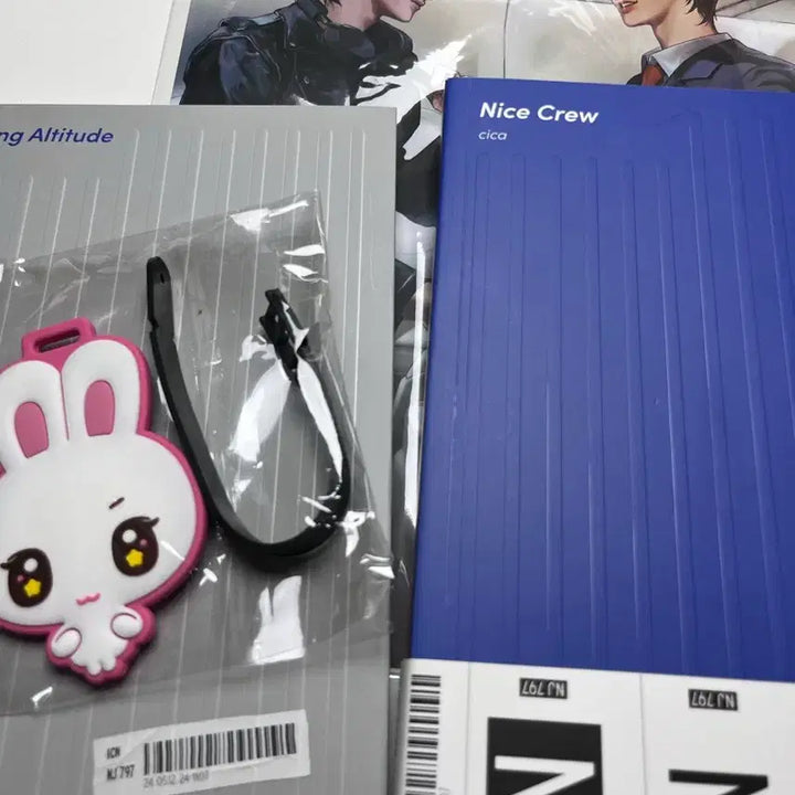 [BUNJANG] &amp;TEAM Nicholaus Nice Crew Photobook / 닉쭈 나이스크루 소장본 앤팀 의주 니콜라스