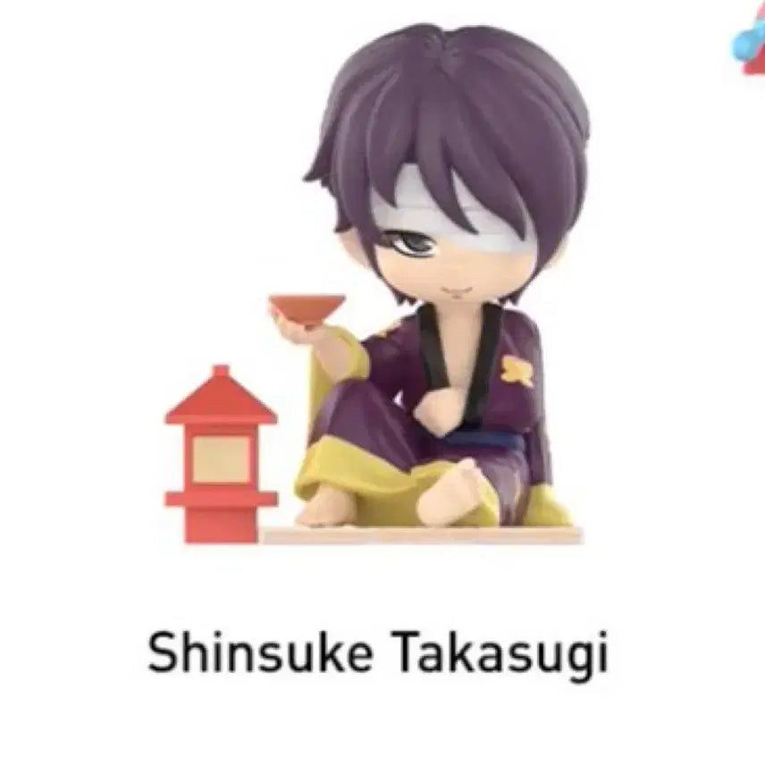 [BUNJANG] Gintama Takasugi Shinsuke Pop Mart Figure / 은혼 팝마트 타카스기 신스케 피규어 양도