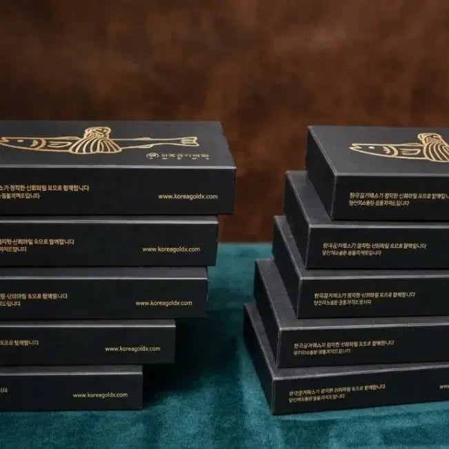 [BUNJANG] Korea Mint "Donmyeongtae" Figurine Bundle Set / 한국조폐공사 돈명태 미개봉 새상품 (3개 일괄판매)