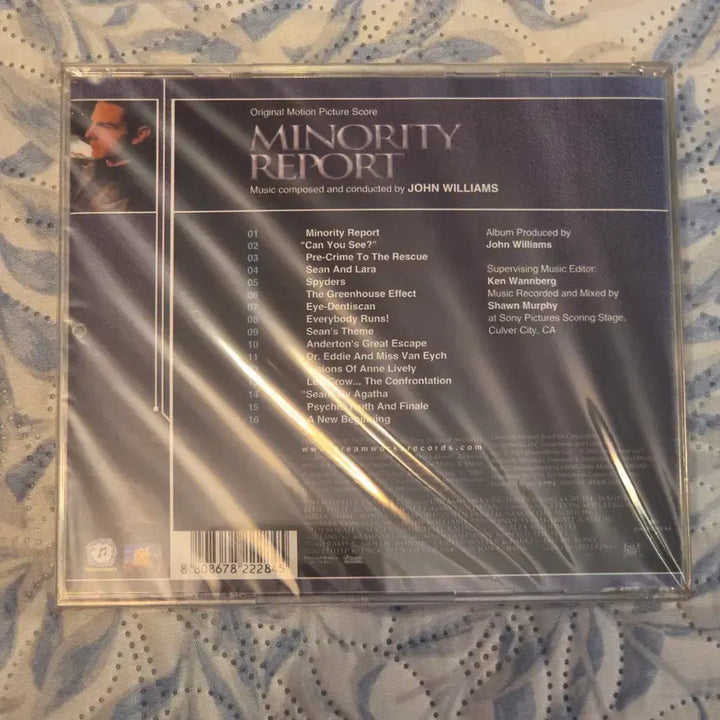 [BUNJANG] Minority Report Original Soundtrack (OST) CD - Sealed / 마이너리티 리포트 Minority Report 영화 OST 미개봉