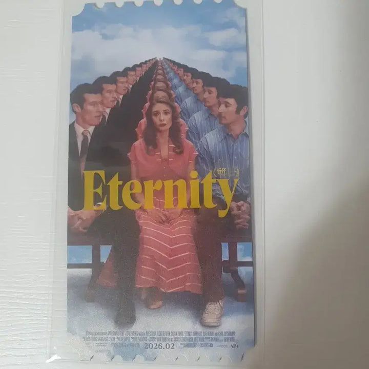 [BUNJANG] Megabox "Eternity" Original Ticket / 메가박스 굿즈 특전 영원 오티 오리지널티켓