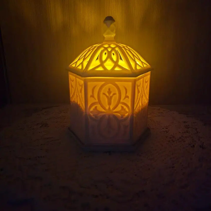 [BUNJANG] Vintage Lennox Candle Jar / 빈티지 레녹스 캔들 자