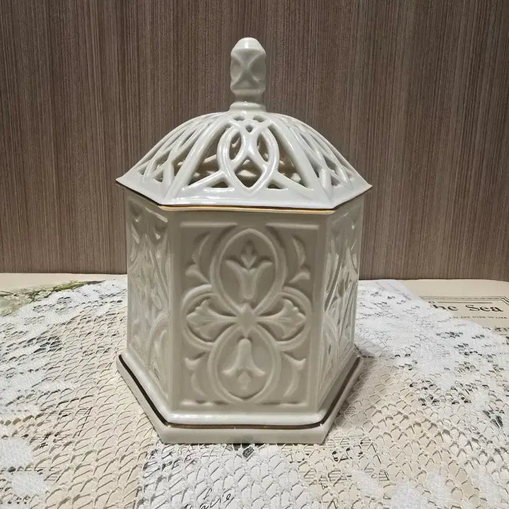 [BUNJANG] Vintage Lennox Candle Jar / 빈티지 레녹스 캔들 자